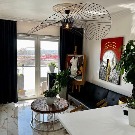 Apartament Nowa Letnica Appartamento Danzica Esterno foto
