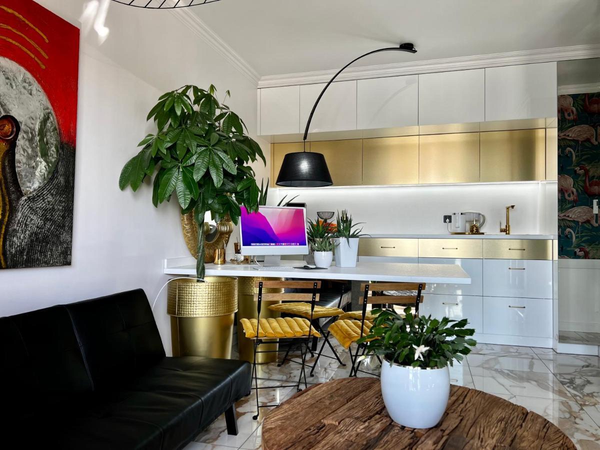 Apartament Nowa Letnica Appartamento Danzica Esterno foto