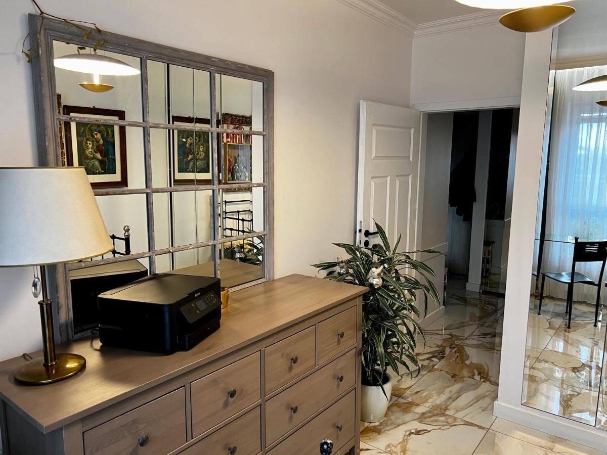 Apartament Nowa Letnica Appartamento Danzica Esterno foto