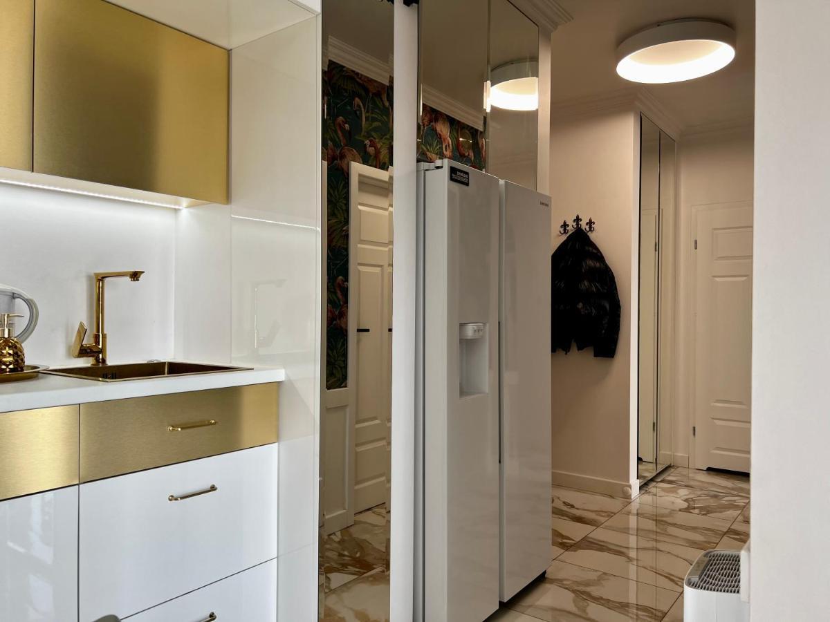 Apartament Nowa Letnica Appartamento Danzica Esterno foto