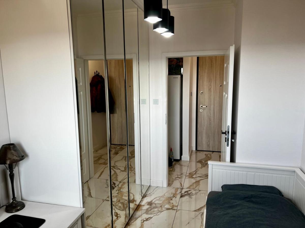 Apartament Nowa Letnica Appartamento Danzica Esterno foto